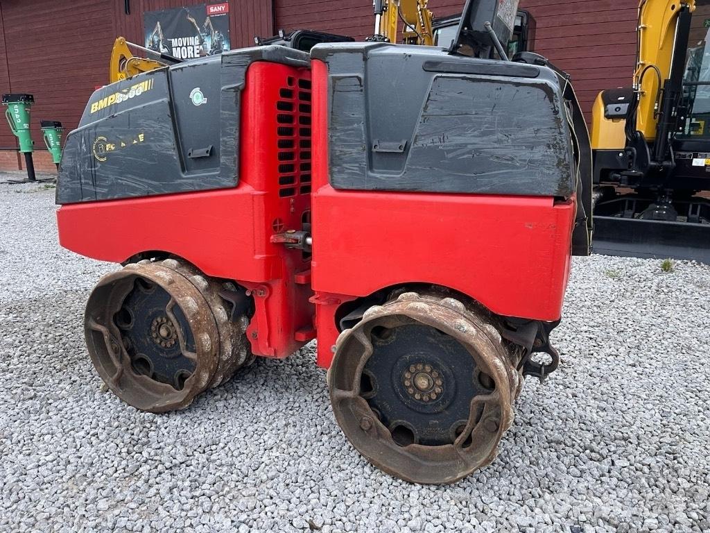 Bomag BMP 8500 Kiti volai