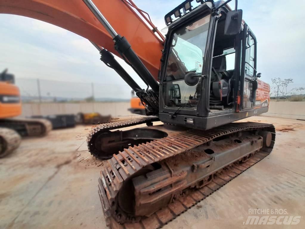 Doosan DX 350 LC-7 Vikšriniai ekskavatoriai