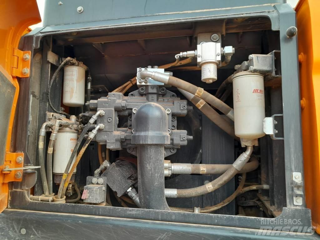 Doosan DX 350 LC-7 Vikšriniai ekskavatoriai