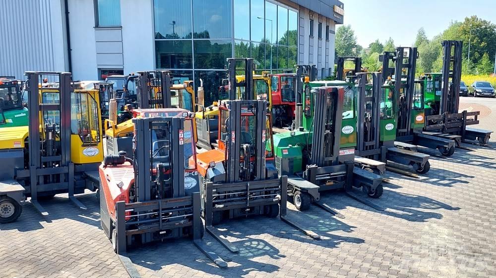Combilift C5000XL Šakiniai krautuvai su privažiavimu iš visų keturių pusių