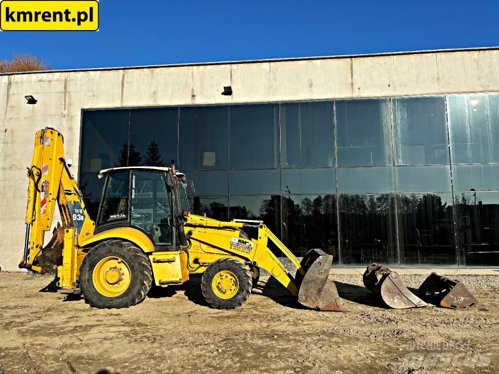 Komatsu WB 93 R-2 Ekskavatoriniai krautuvai