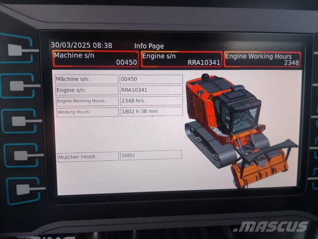 Prime Tech P 475 Miško traktoriai