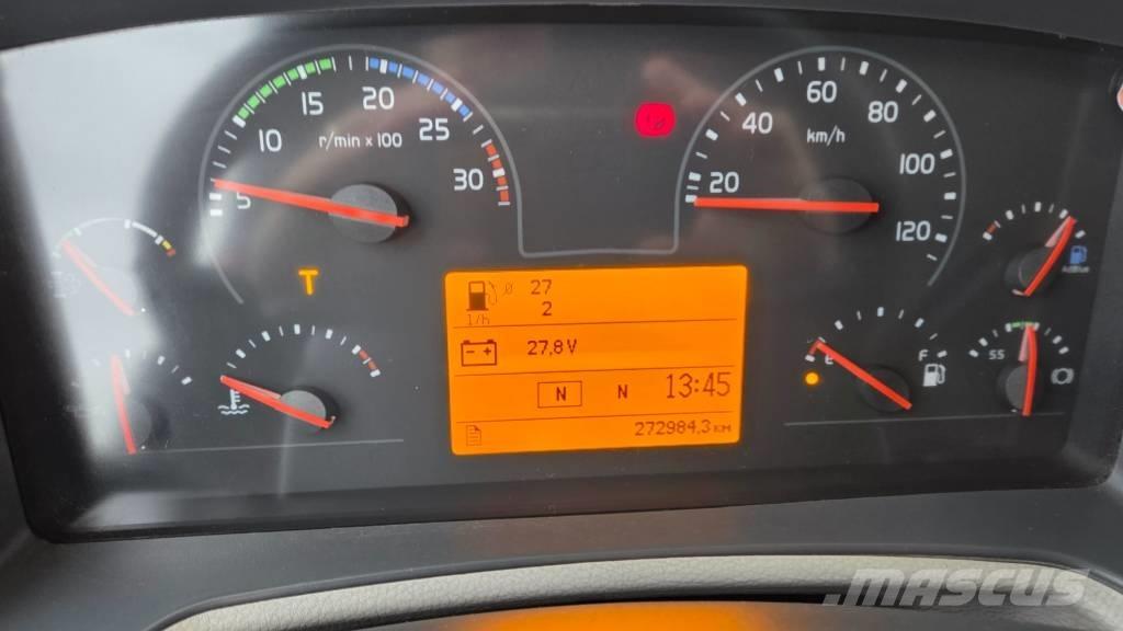 Volvo FL250 4X2 Platforminiai/Gerviniai sunkvežimiai