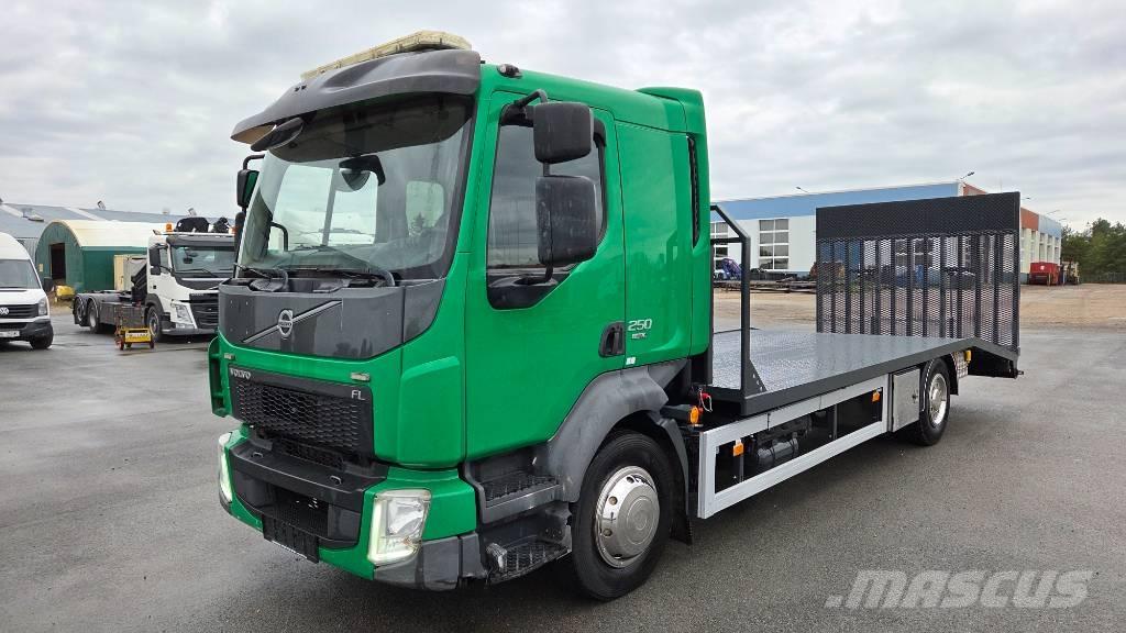 Volvo FL250 4X2 Platforminiai/Gerviniai sunkvežimiai