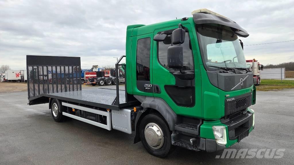 Volvo FL250 4X2 Platforminiai/Gerviniai sunkvežimiai