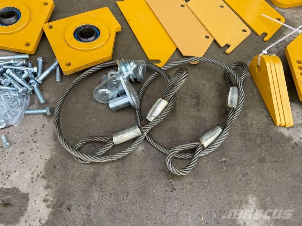 Volvo A25G Galiniai žibintai