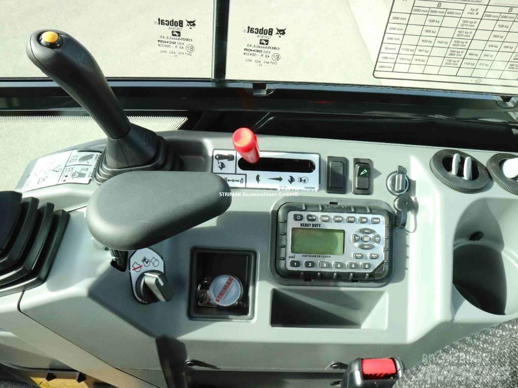 Bobcat E 27 Z Mini ekskavatoriai < 7 t