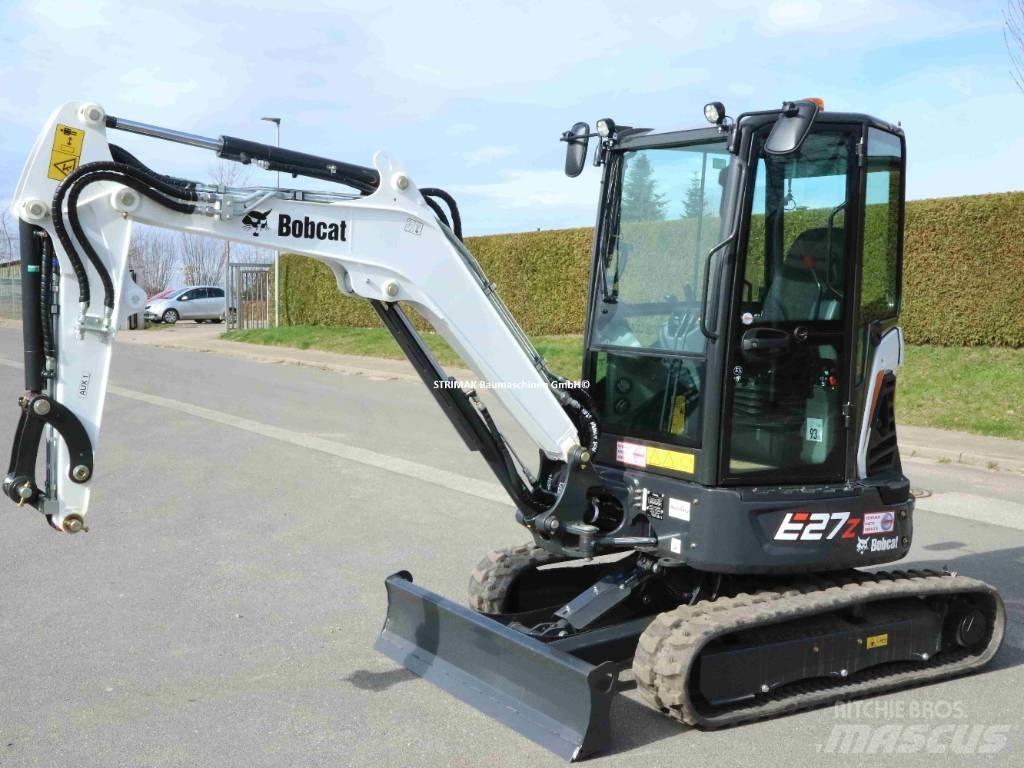 Bobcat E 27 Z Mini ekskavatoriai < 7 t
