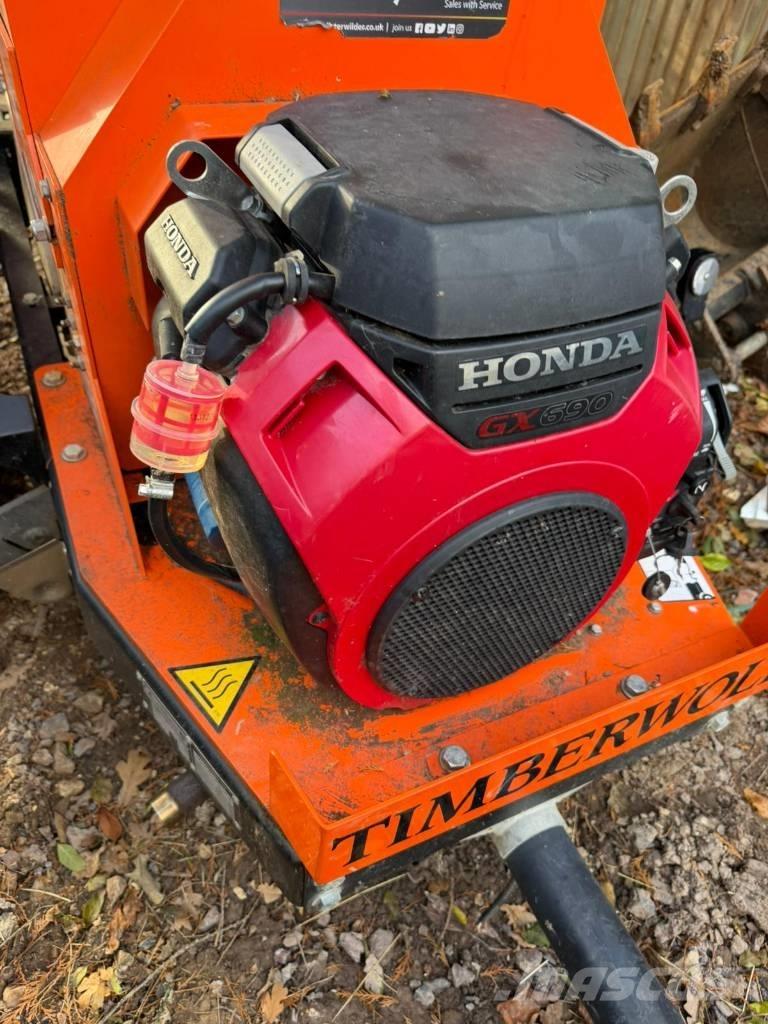 Timberwolf TW160PH Medienos smulkintuvai