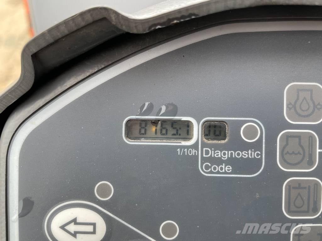 Hamm HD 14 VV Porinių būgnų volai