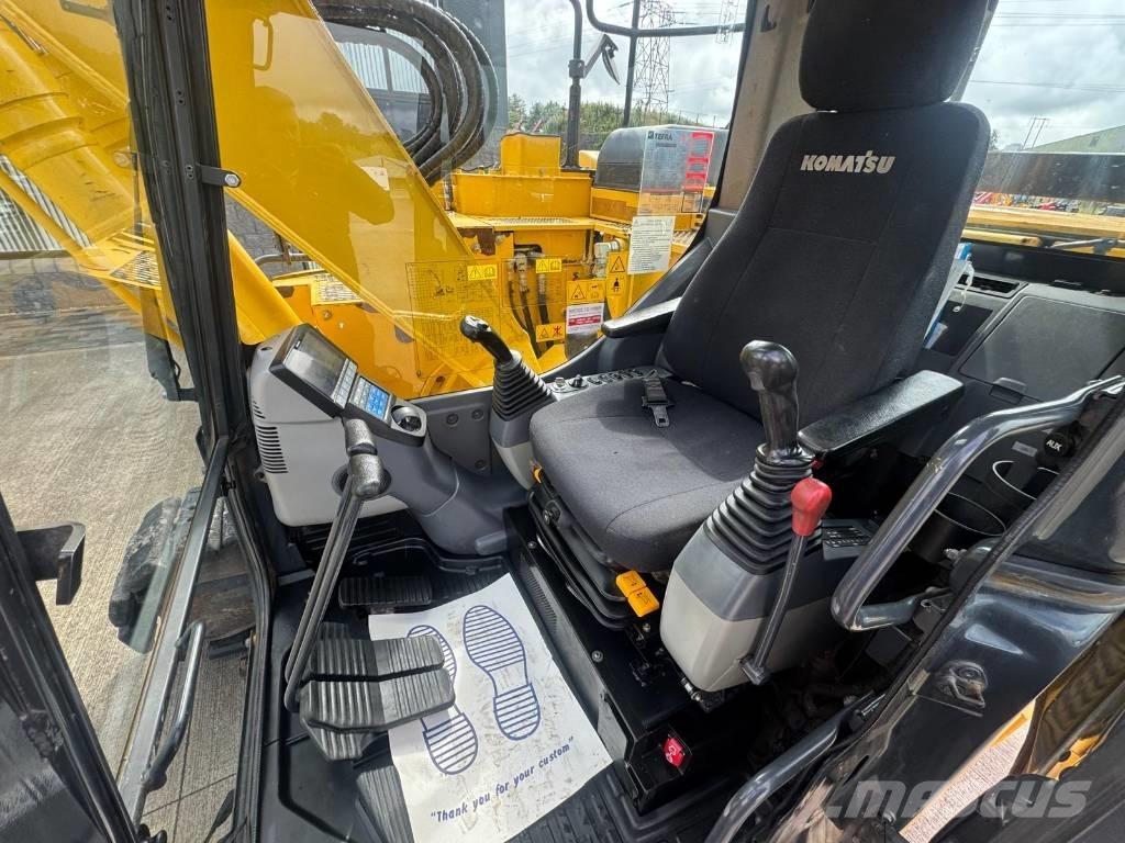 Komatsu PC 138 US-11 Vikšriniai ekskavatoriai