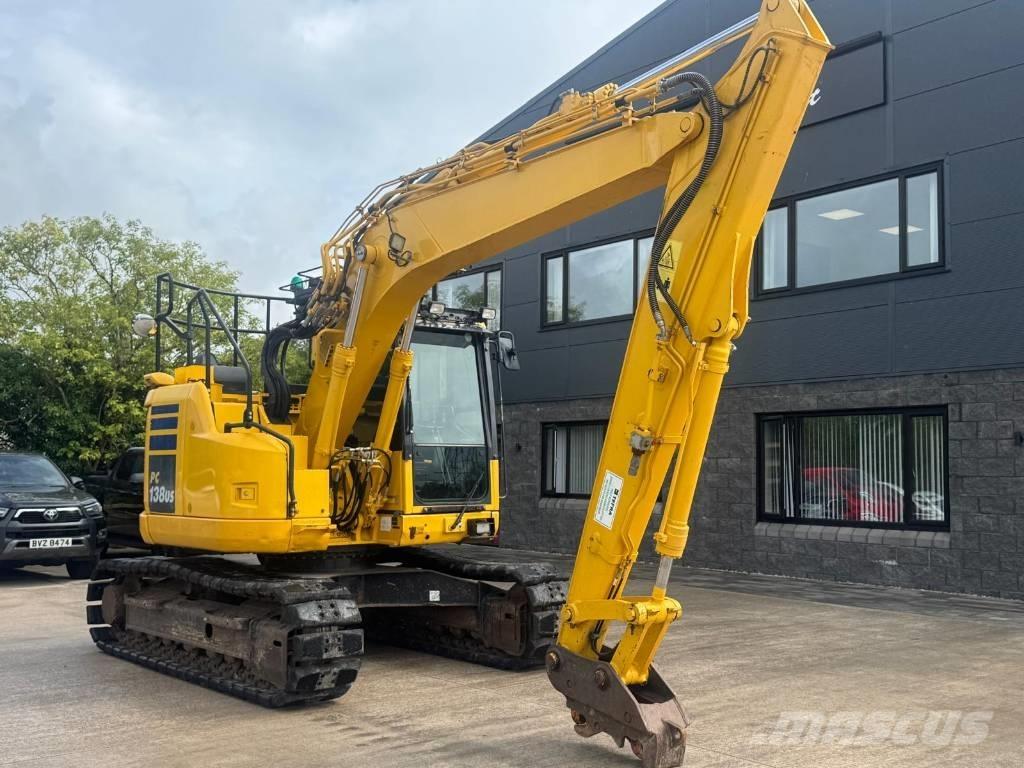 Komatsu PC 138 US-11 Vikšriniai ekskavatoriai