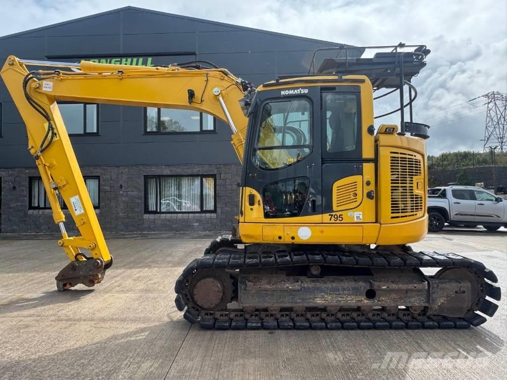 Komatsu PC 138 US-11 Vikšriniai ekskavatoriai
