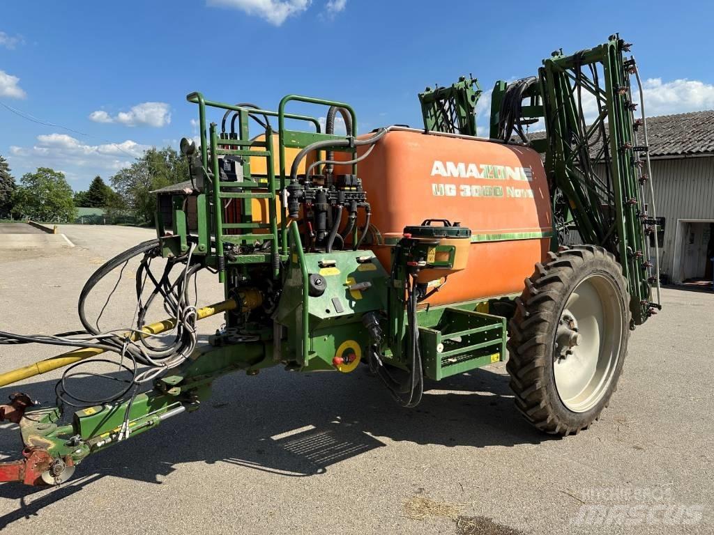 Amazone UG 3000 Nova Prikabinami purkštuvai