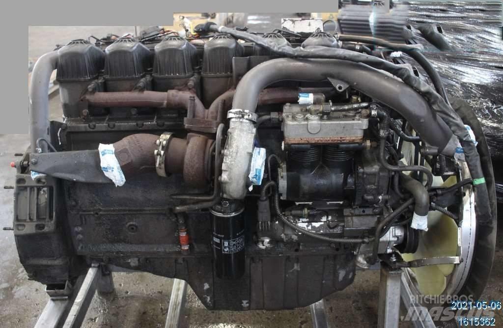 Scania P 94 D Varikliai