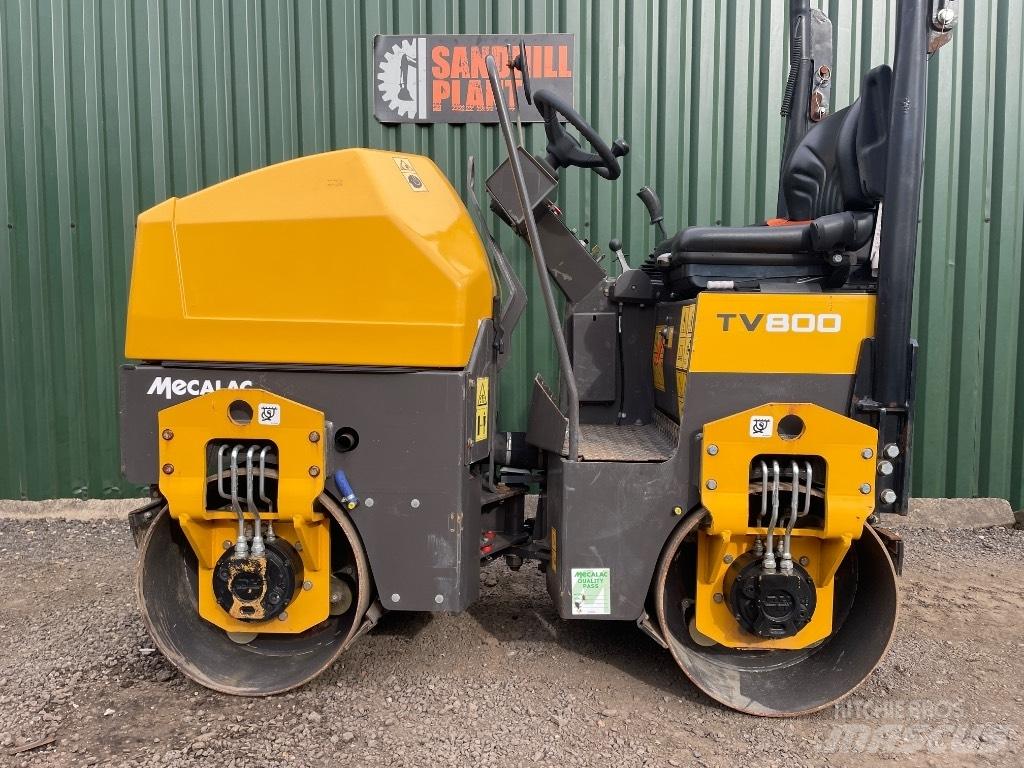 Mecalac TV 800 Porinių būgnų volai