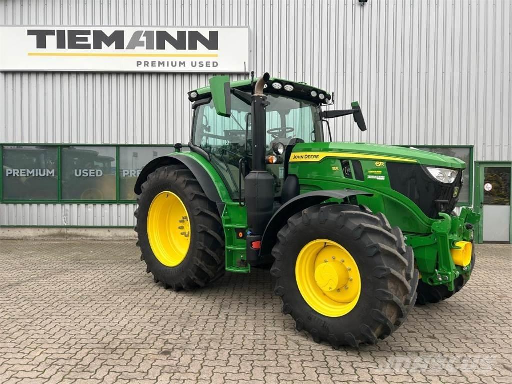 John Deere 6R 155 Traktoriai