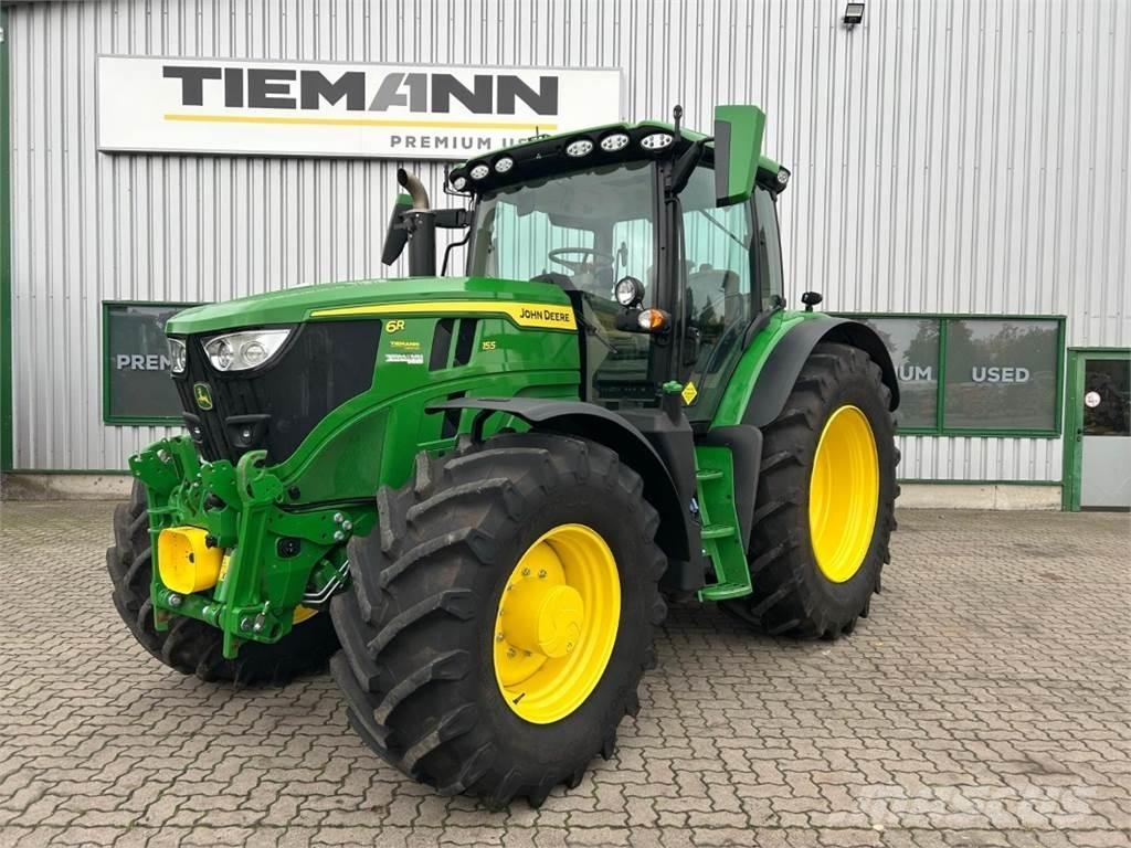 John Deere 6R 155 Traktoriai