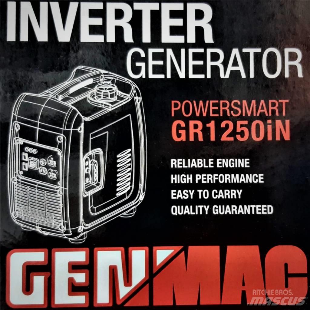 Genmac GR1250iN Benzininiai generatoriai