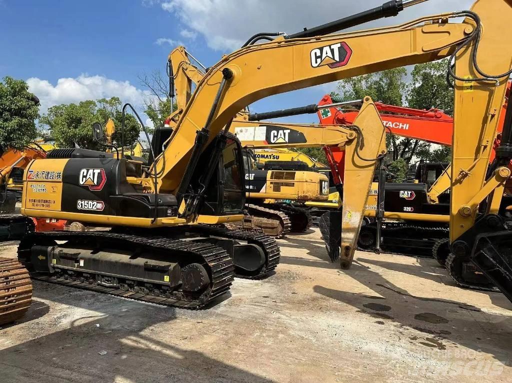 CAT 315D2 Vikšriniai ekskavatoriai