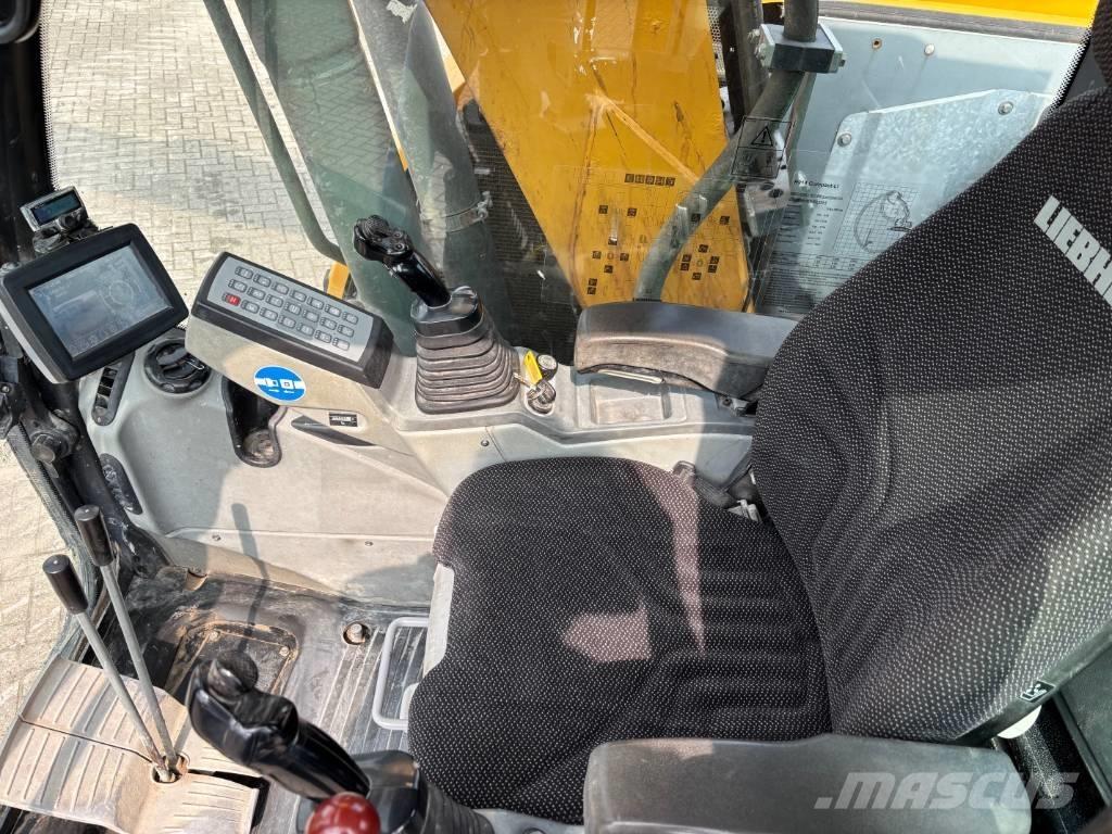 Liebherr R 914 Vikšriniai ekskavatoriai