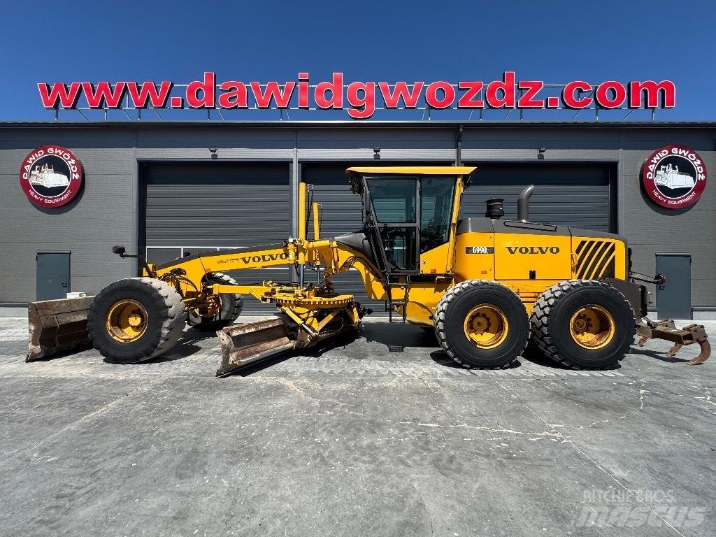 Volvo G 990 Greideriai