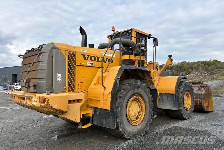 Volvo L350F LB Naudoti ratiniai krautuvai
