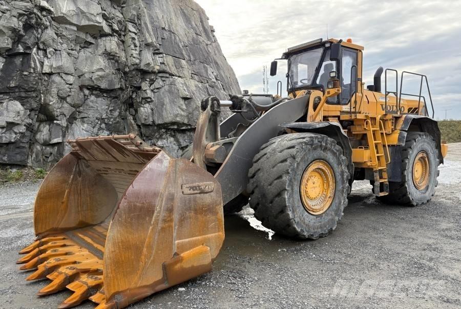 Volvo L350F LB Naudoti ratiniai krautuvai