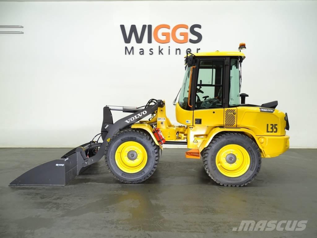 Volvo L35HS Naudoti ratiniai krautuvai