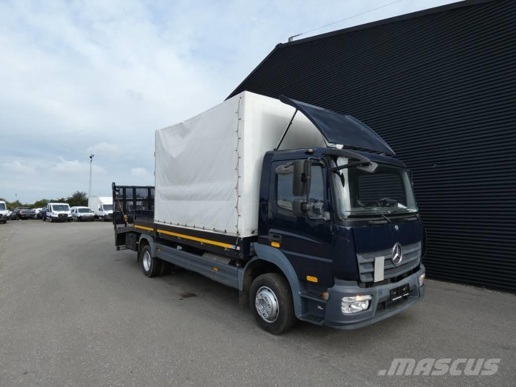 Mercedes-Benz Atego Autovežiai