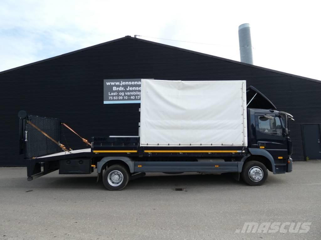 Mercedes-Benz Atego Autovežiai