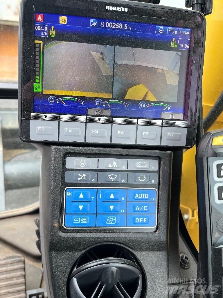 Komatsu Pc78us-11e0 Vikšriniai ekskavatoriai