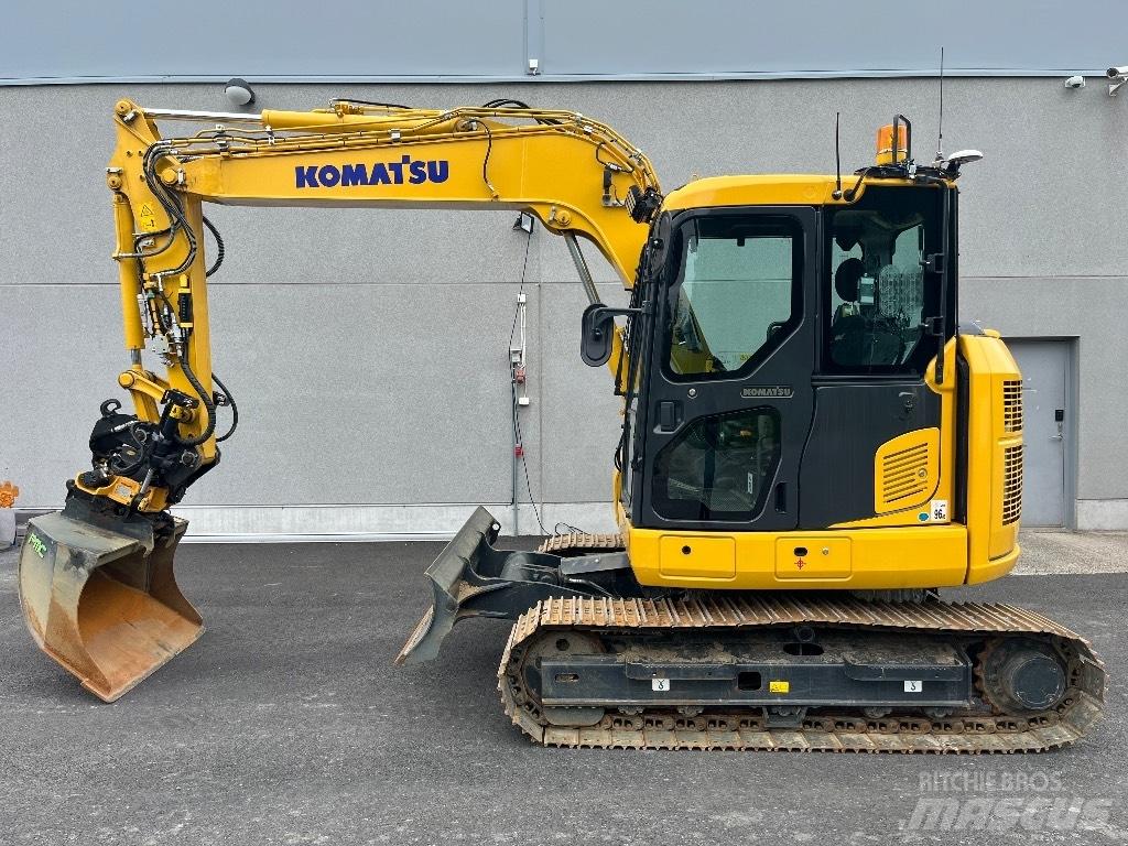 Komatsu Pc78us-11e0 Vikšriniai ekskavatoriai