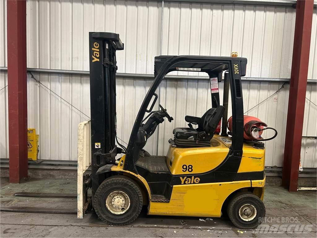 Yale GLP20VX LPG (dujiniai) krautuvai
