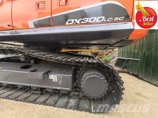 Doosan DX 300 LC Vikšriniai ekskavatoriai