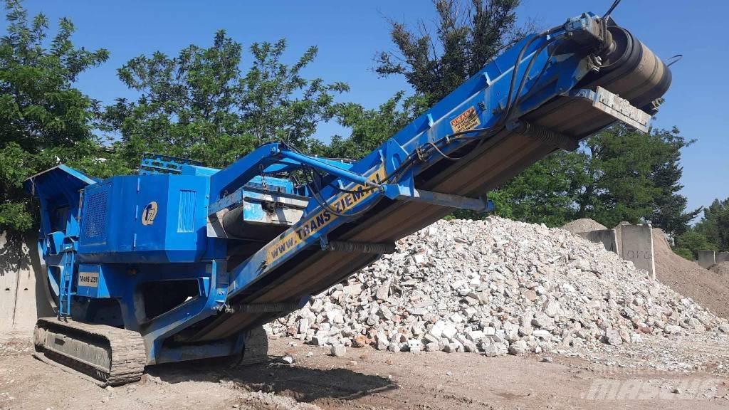 Terex Pegson XR 400 Trupintuvai