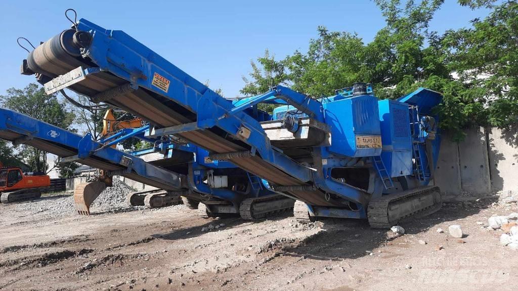 Terex Pegson XR 400 Trupintuvai