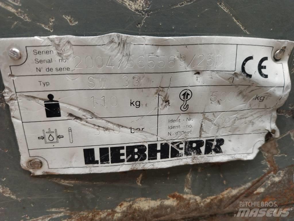 Liebherr SW 33 mech Greito sujungimo jungtys