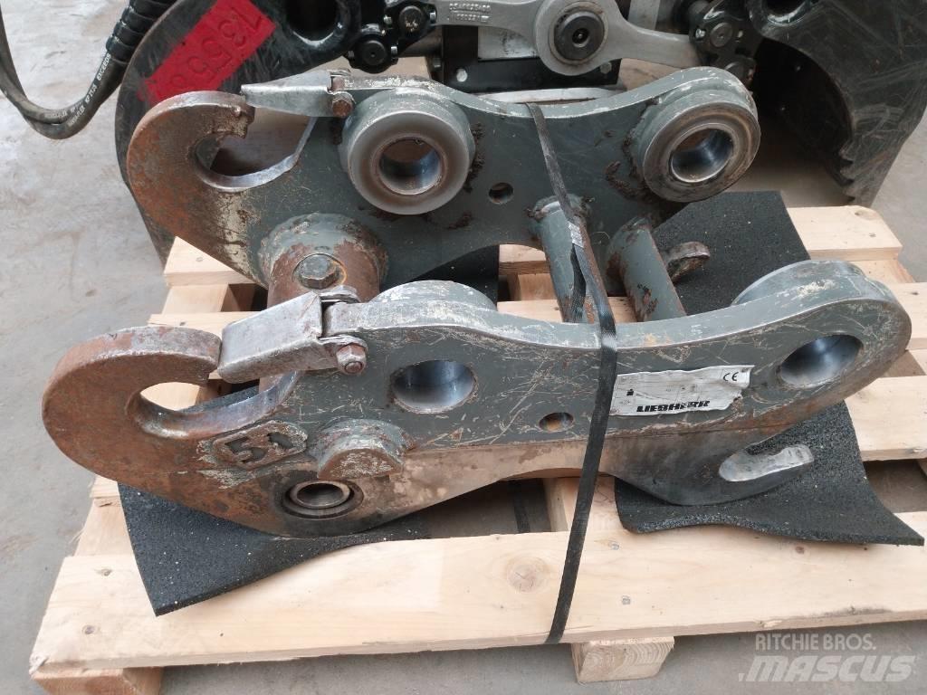 Liebherr SW 33 mech Greito sujungimo jungtys