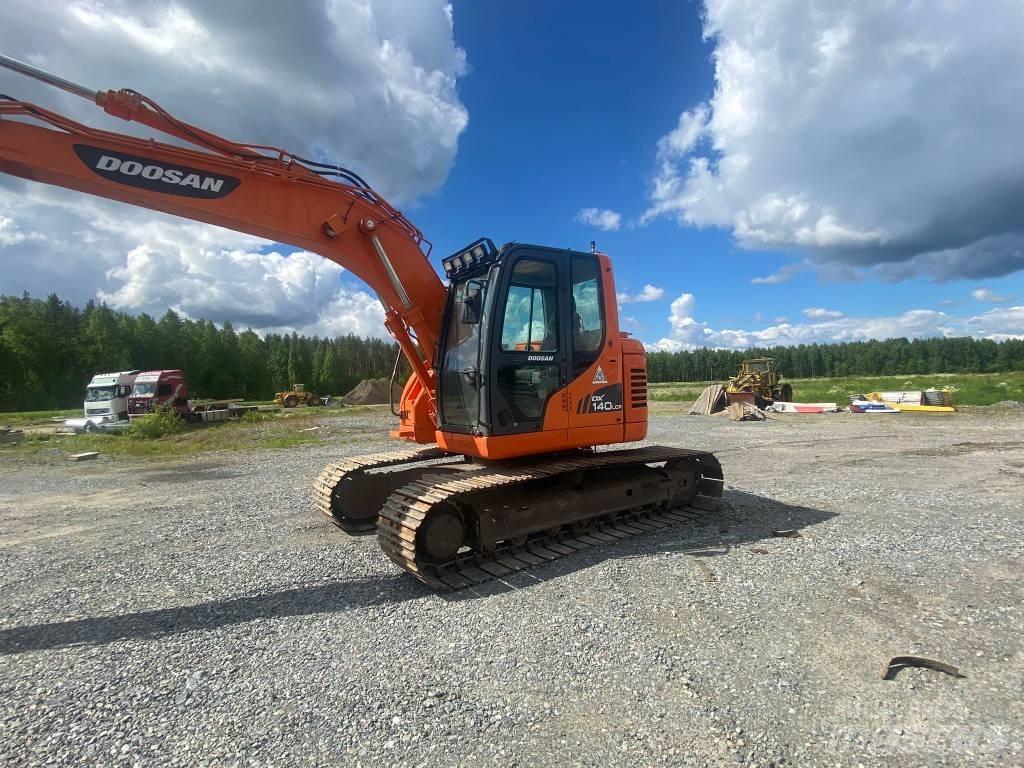 Doosan 140 LCR Vikšriniai ekskavatoriai