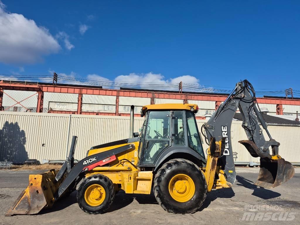 John Deere 410 K Ekskavatoriniai krautuvai