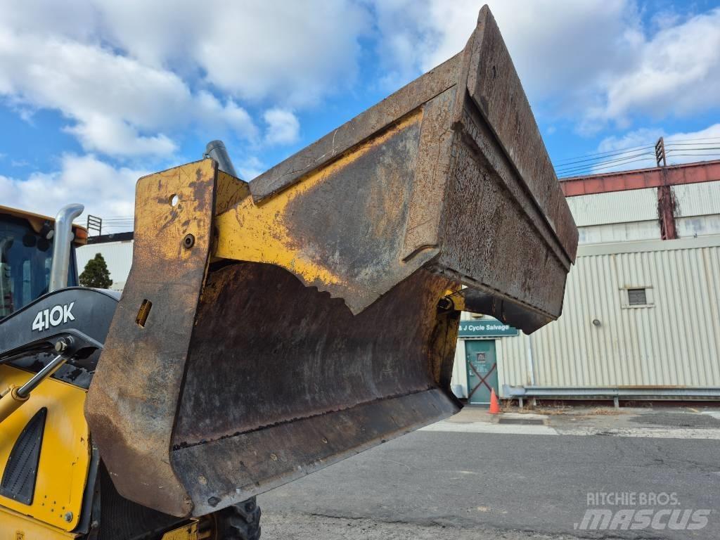 John Deere 410 K Ekskavatoriniai krautuvai