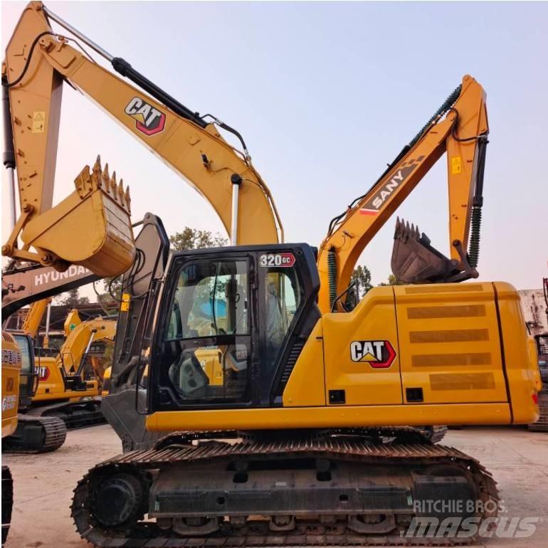 CAT 320 GC Vikšriniai ekskavatoriai