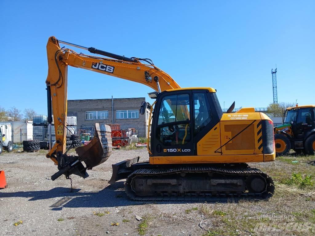 JCB 150X Vikšriniai ekskavatoriai