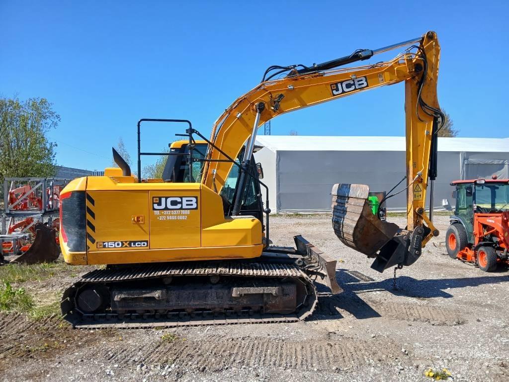 JCB 150X Vikšriniai ekskavatoriai