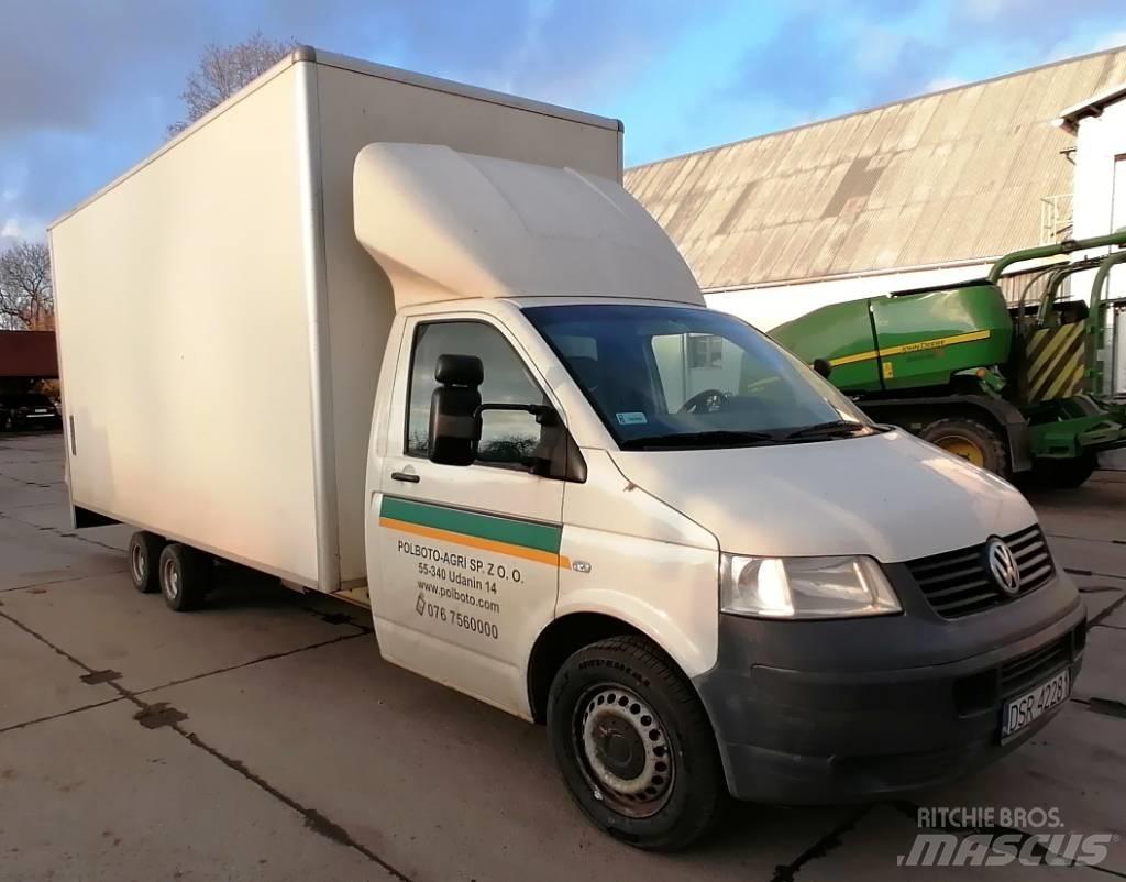Volkswagen T5 Krovininiai furgonai