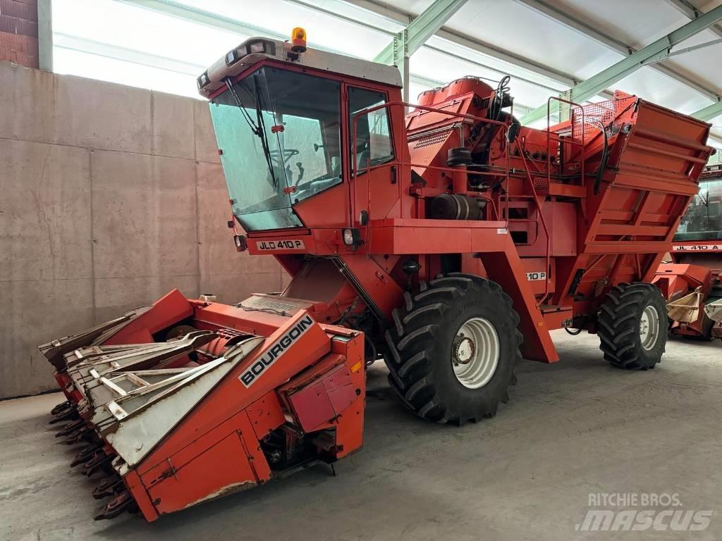 Bourgoin JL 410 A Derliaus nuėmimo kombainai