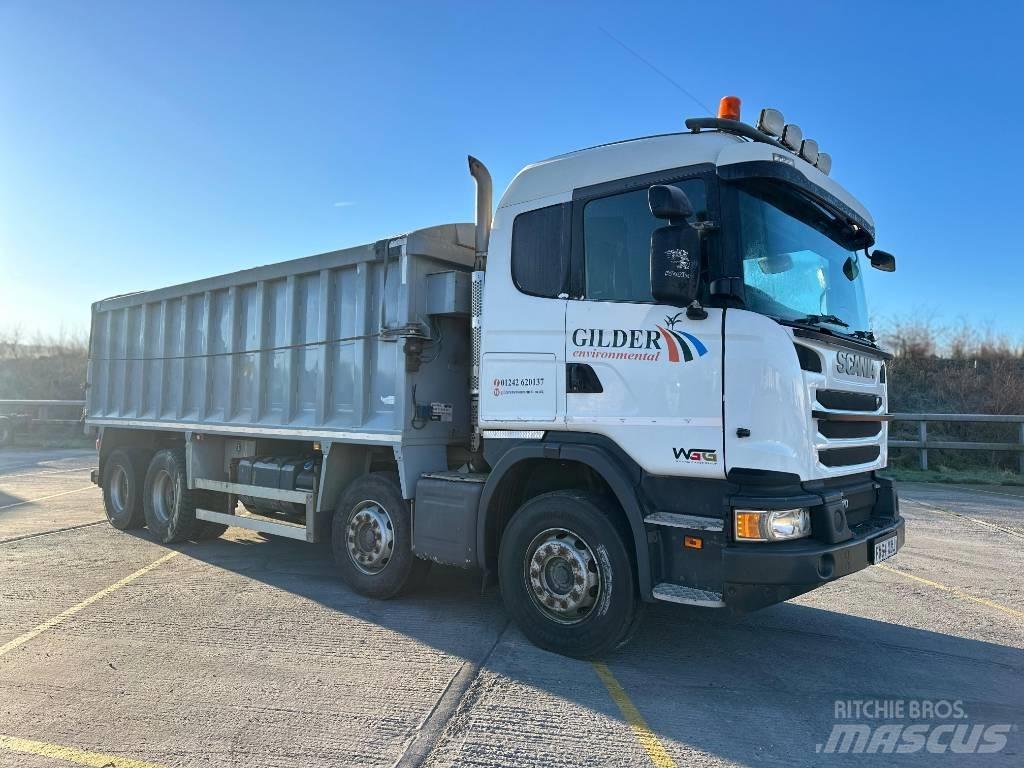 Scania G 370 Savivarčių priekabų vilkikai