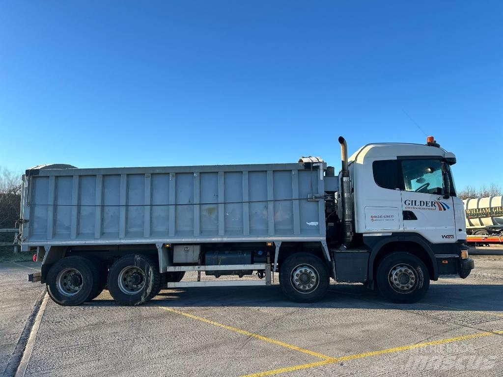 Scania G 370 Savivarčių priekabų vilkikai