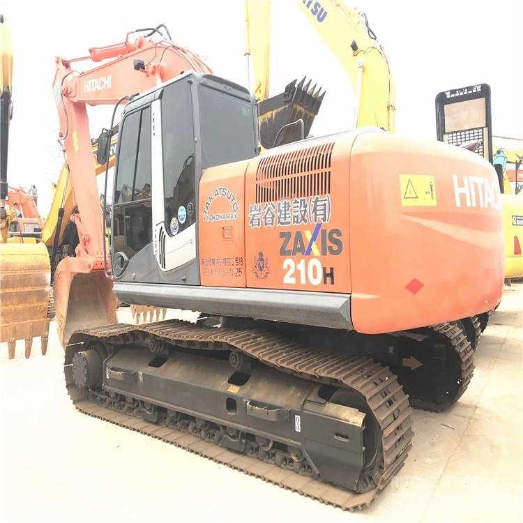 Hitachi zx210 Vikšriniai ekskavatoriai